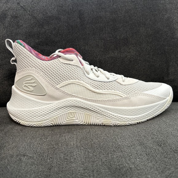Under Armour Other - Under Armour Curry 3Z 24 SDE Men 11.5 White Basketball Athletic Shoe 3028191-114